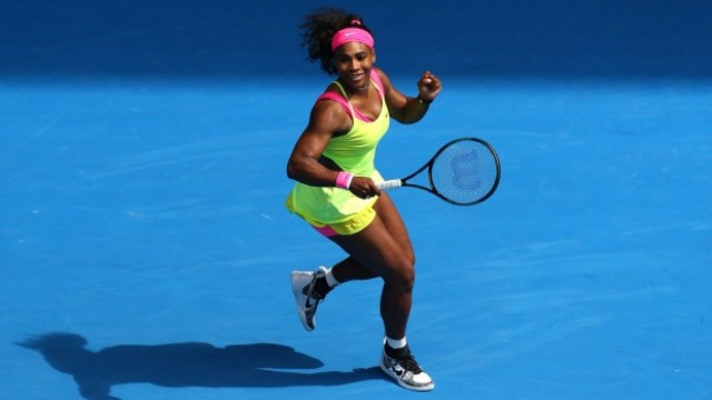 VIDEO tennis: Serena Williams 2-0 Cibulkova (Australian Open 2015)